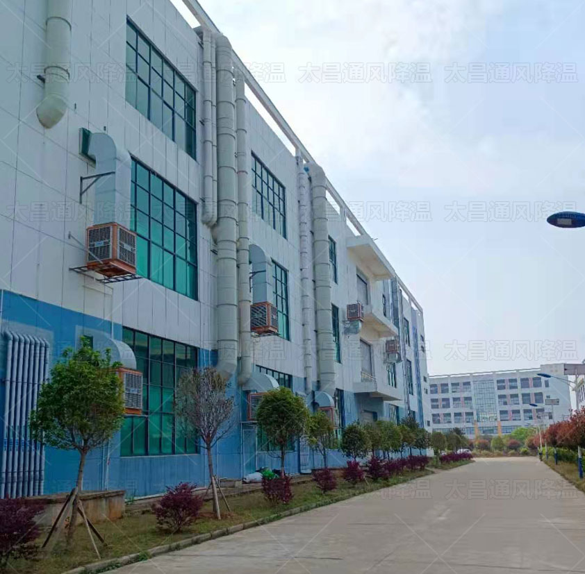 廠房夏天如何降溫？這兩種車間降溫方法來解決
