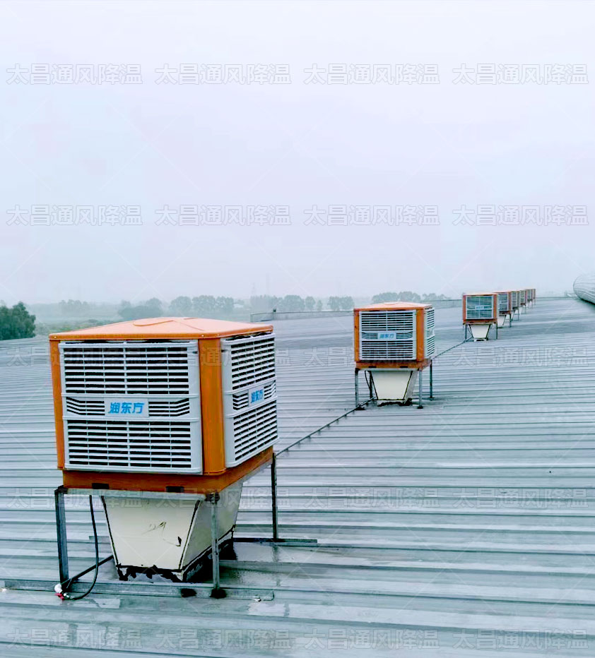 環(huán)保空調鋼結構屋頂安裝-(3).jpg