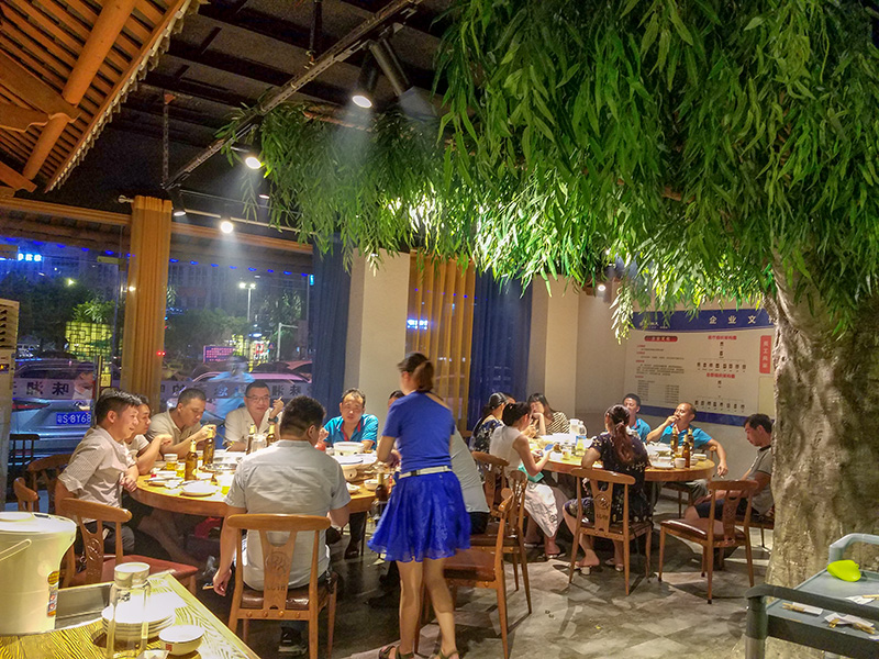 8月9日，太昌公司聚餐活動(dòng)