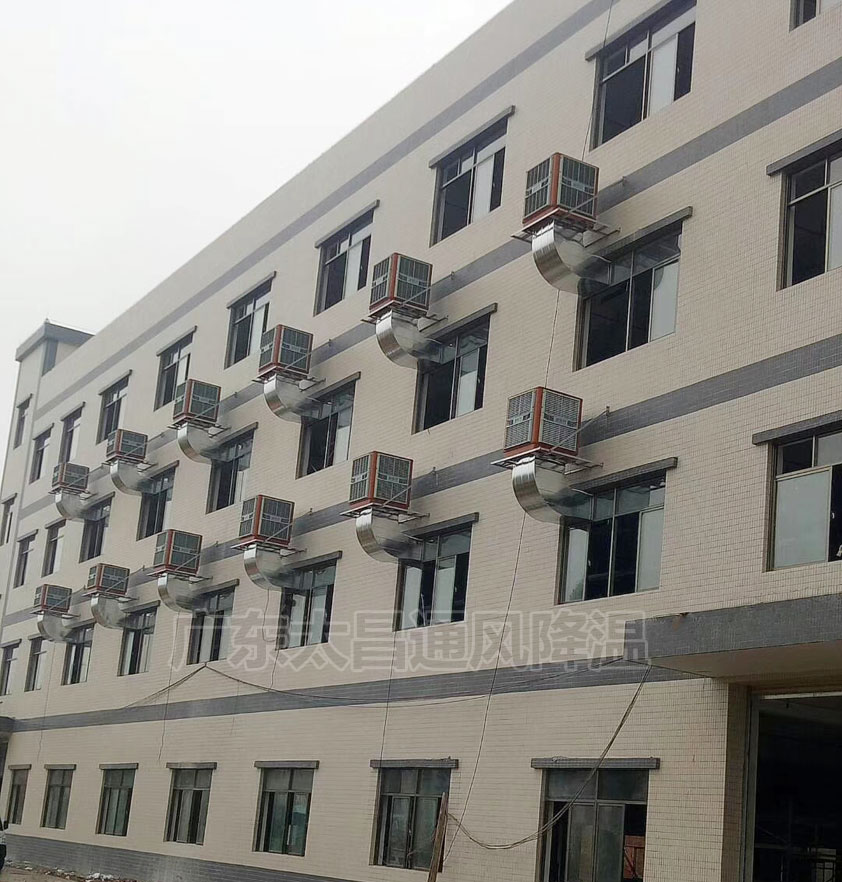 潤東方環(huán)?？照{ 實力打造省電廠房通風降溫