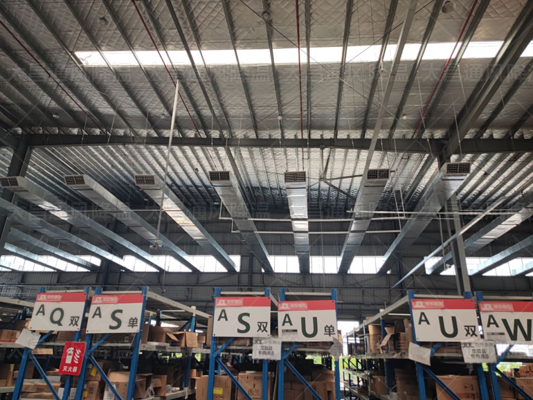 大型廠房怎么通風(fēng)降溫？安裝環(huán)?？照{(diào)解決