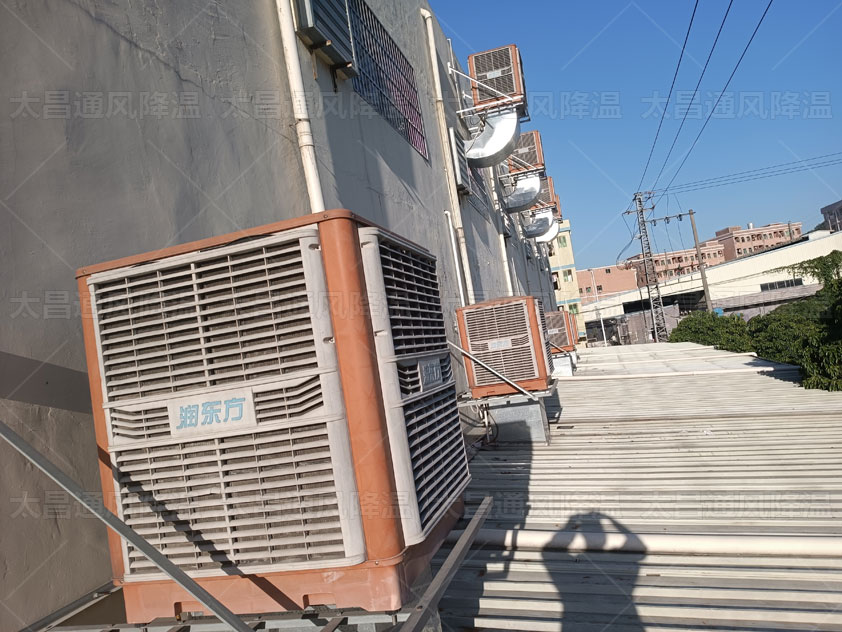 車間通風(fēng)降溫用環(huán)?？照{(diào)耗電大不大？