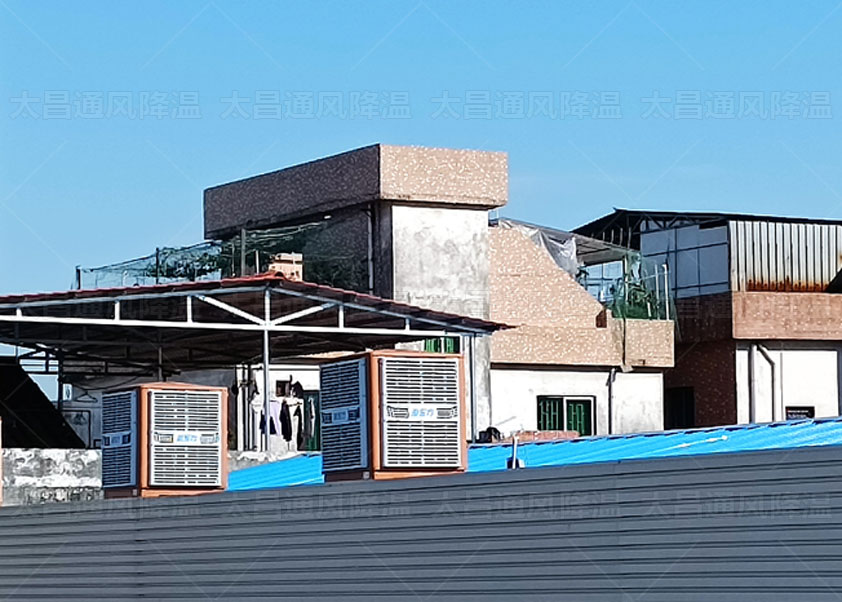 廠房降溫設(shè)備水冷降溫空調(diào)系統(tǒng)，節(jié)能效果好