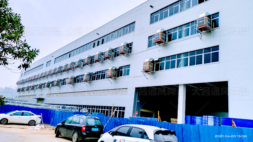 車間通風(fēng)降溫用什么降溫設(shè)備比較合適呢？