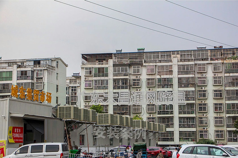 農(nóng)貿(mào)市場潤東方環(huán)?？照{(diào)案例