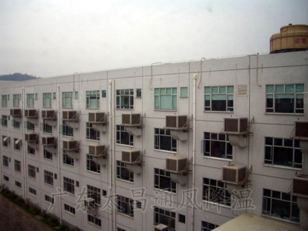 各行各業(yè)選擇潤東方環(huán)?？照{(diào)降溫的原因