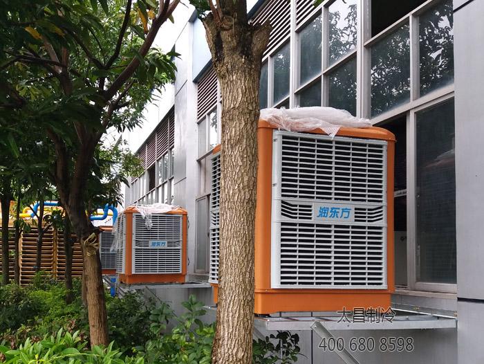 深圳某電子廠潤東方環(huán)?？照{(diào)工程